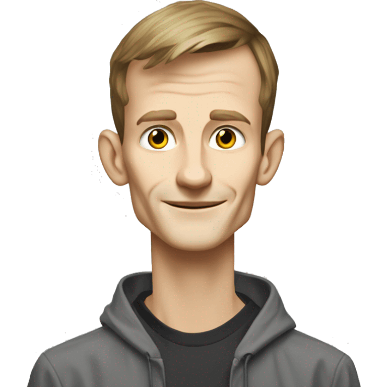 Cryptocurrency Vitalik buterin emoji