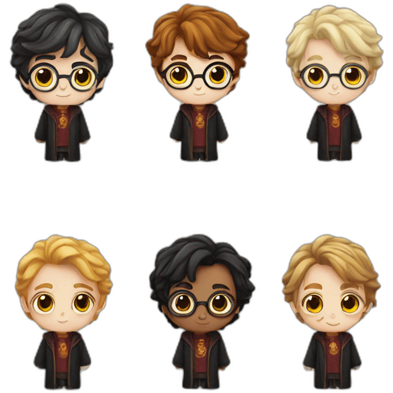 Harry potter cute emoji