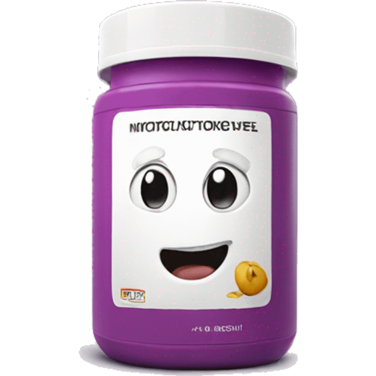 Pre workout powder emoji