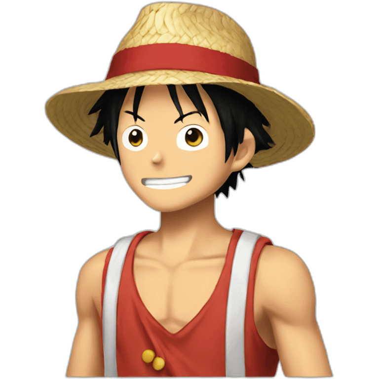 luffy hat emoji