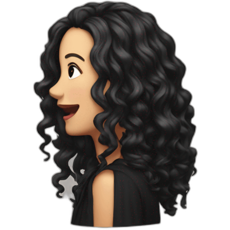 Rosalia singer emoji