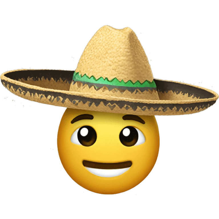 Sombrero emoji