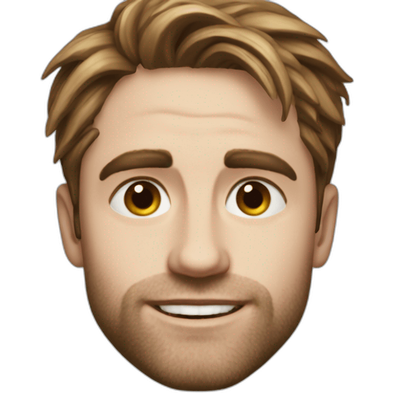 Robert pattison  emoji