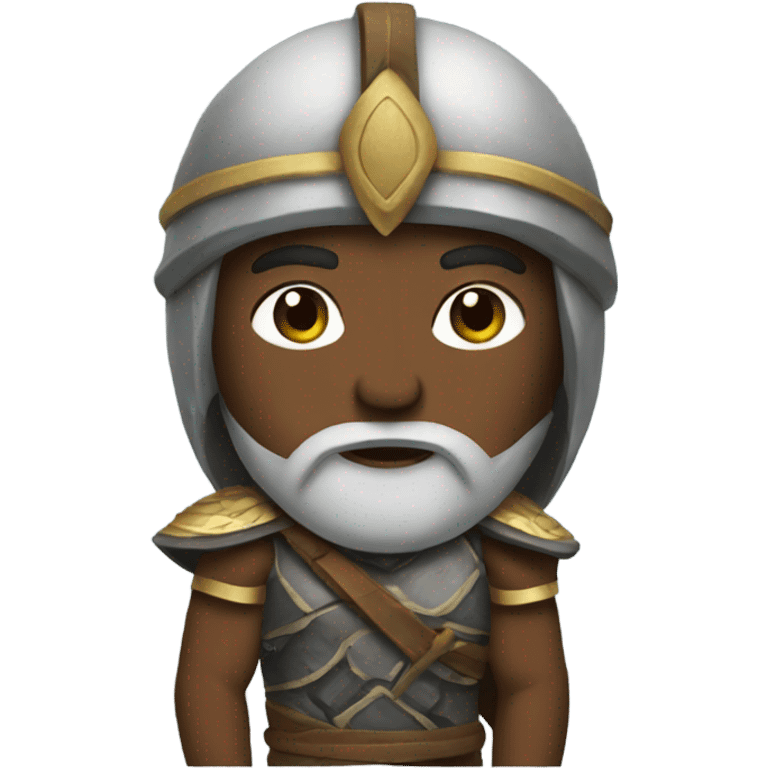 Warrior emoji