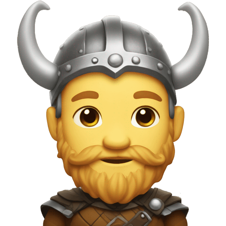 cute viking emoji