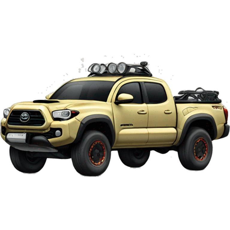 Racing tacoma emoji