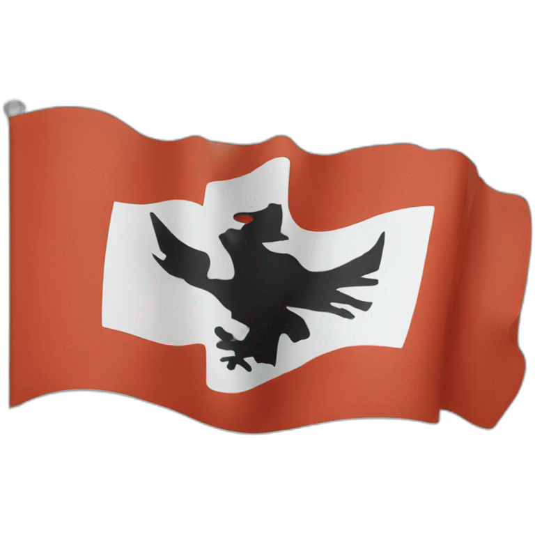 Drapeau du Zaïre emoji