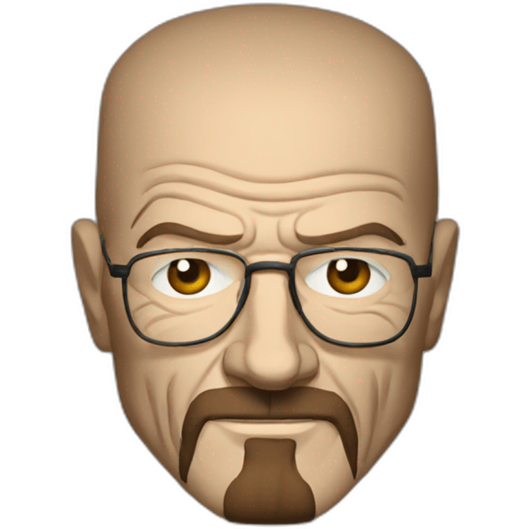 Walter White emoji