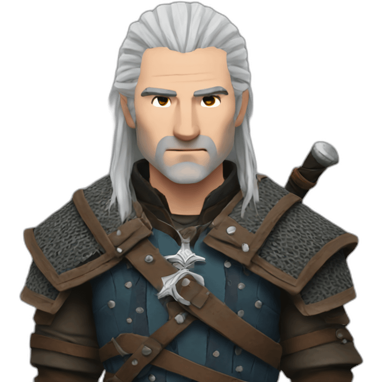 geralt emoji