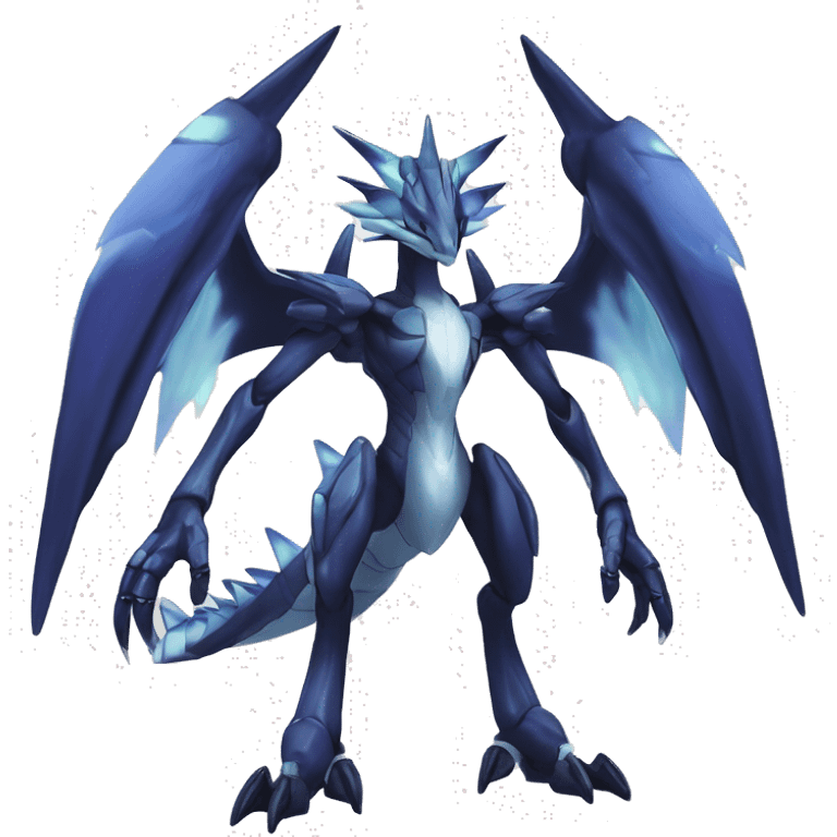  Cool Edgy Shiny Godly Ethereal Digimon-Genesect-Dialga-Reptile full body emoji