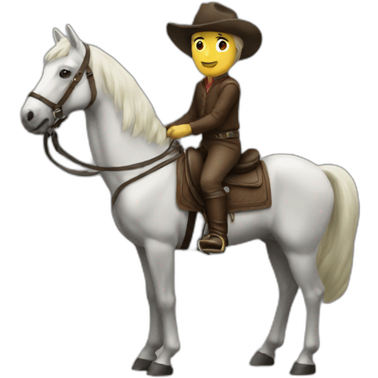 horseman emoji