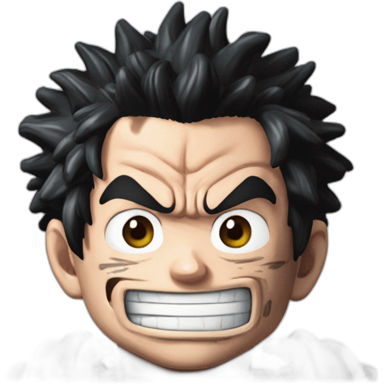 Luffy gear 4 emoji