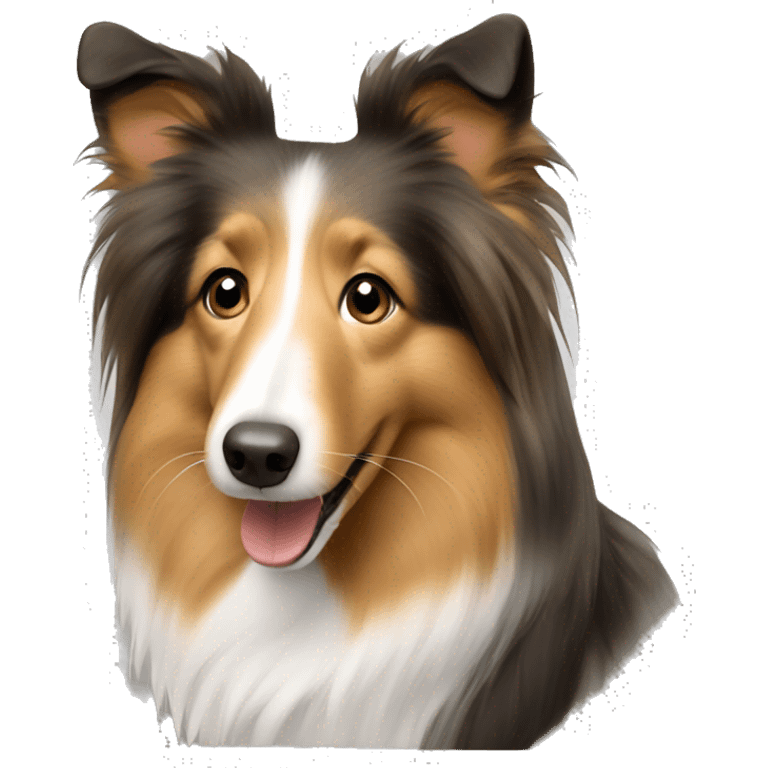 Sheltie emoji