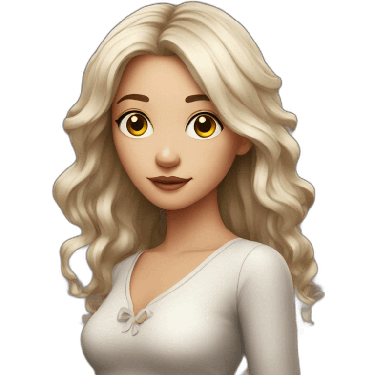 Astrology girl emoji