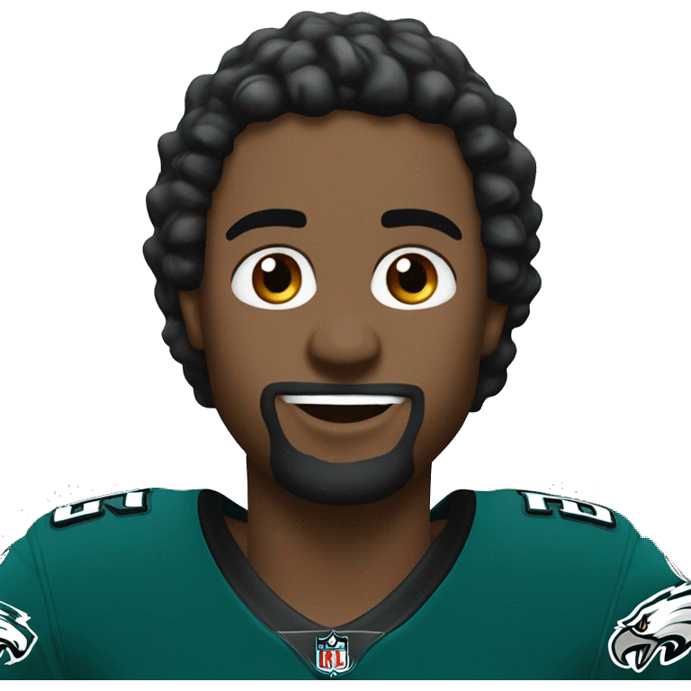 #26 Philadelphia Eagles player emoji