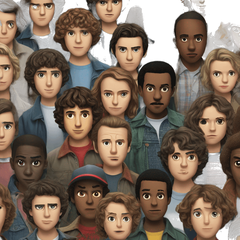 Stranger Things emoji