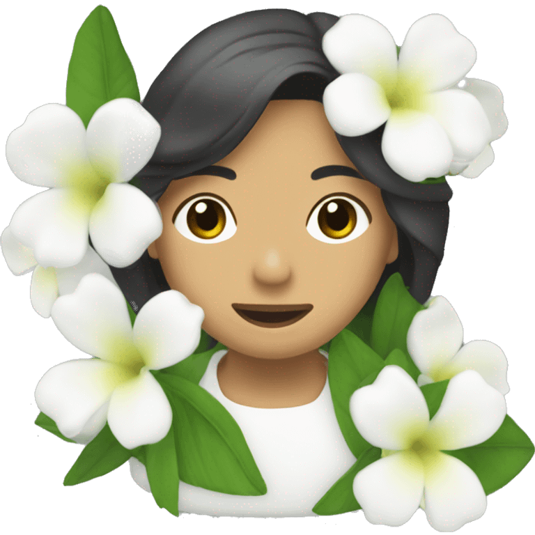 Sampaguita  emoji