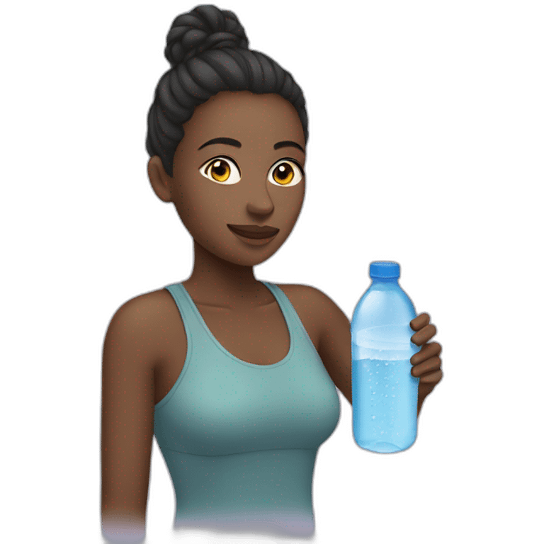 Women who hydrate emoji