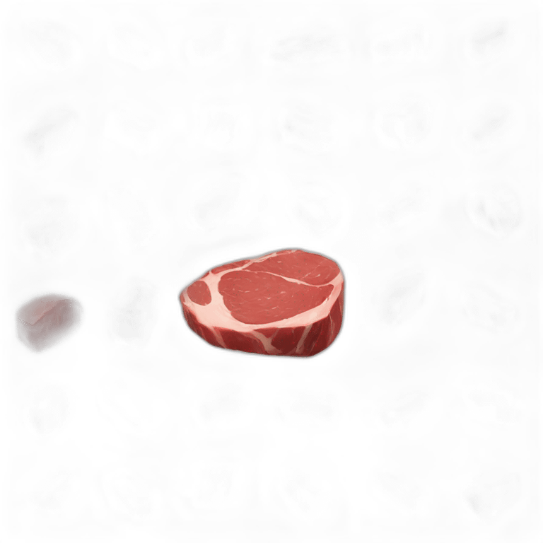 meat spin emoji