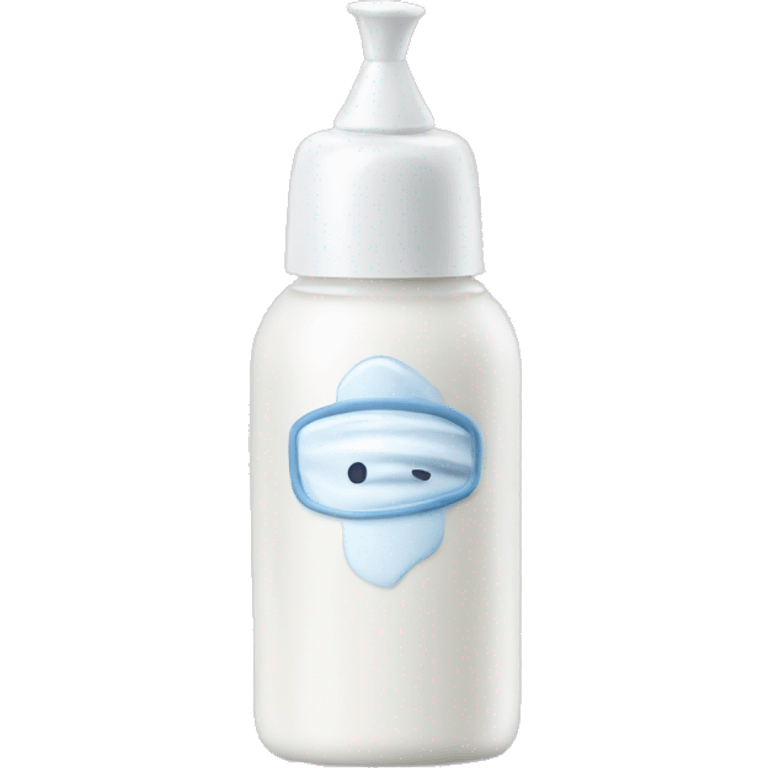 depilatory cream bottle emoji