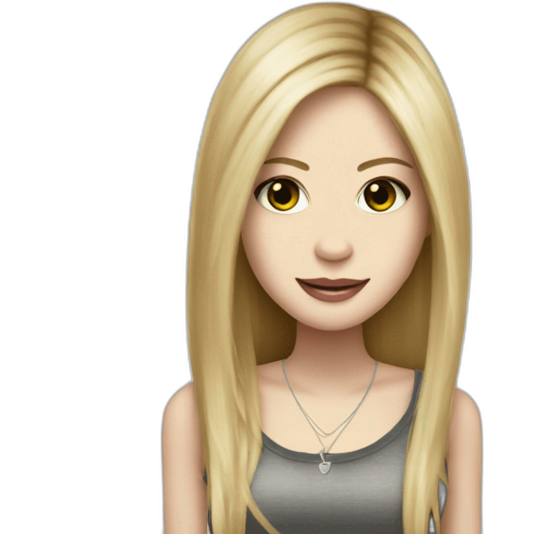 Avril lavigne emoji