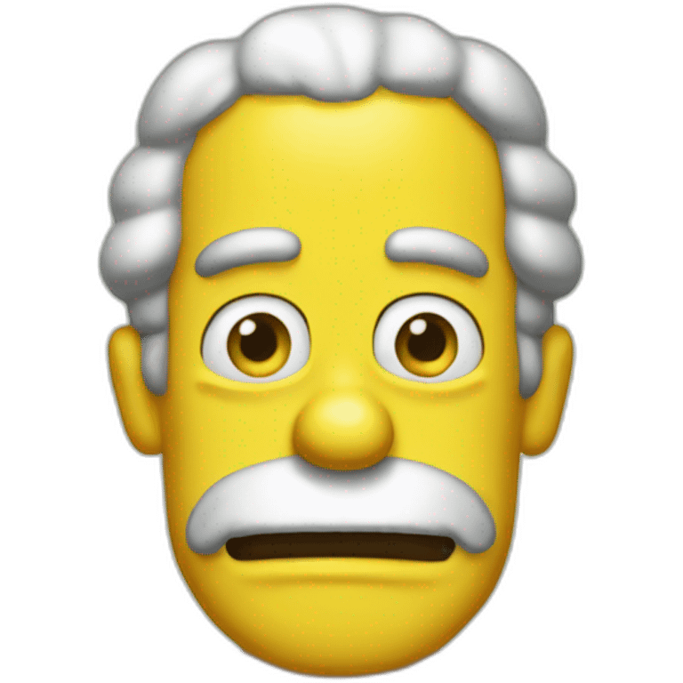 Homer simspon emoji