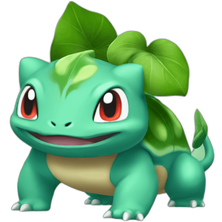 Bulbisaur Pokémon terre plante emoji