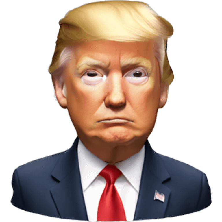 Donald trump  emoji