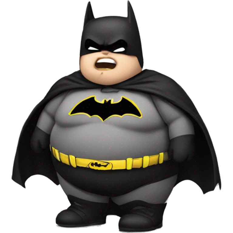 Fat Batman emoji