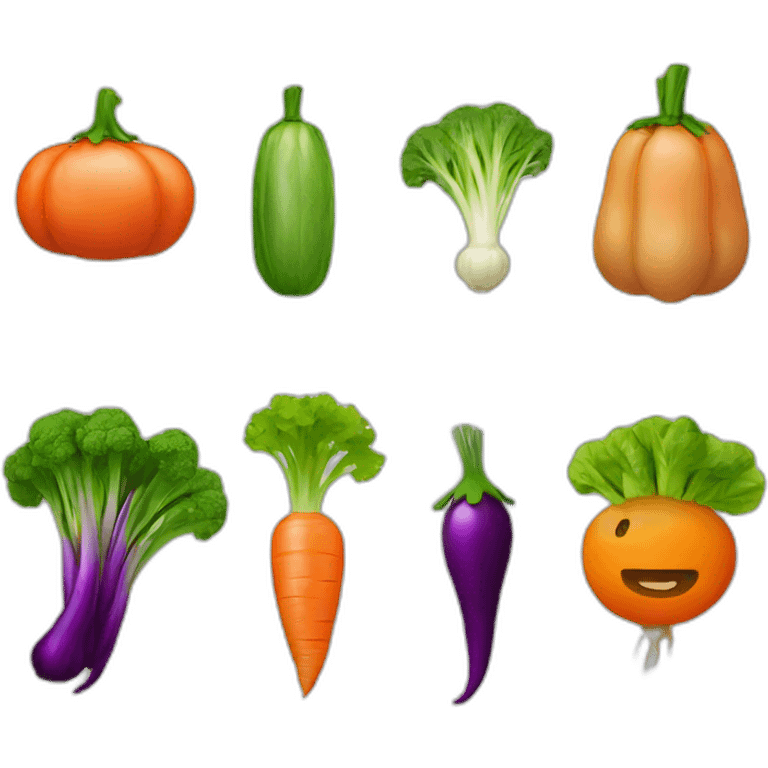 vegetables emoji