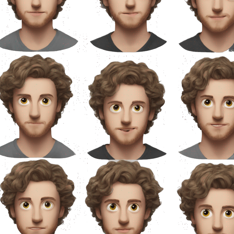 Aaron Taylor Johnson in youth emoji