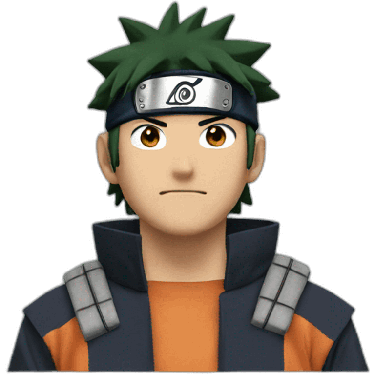 Naruto emoji