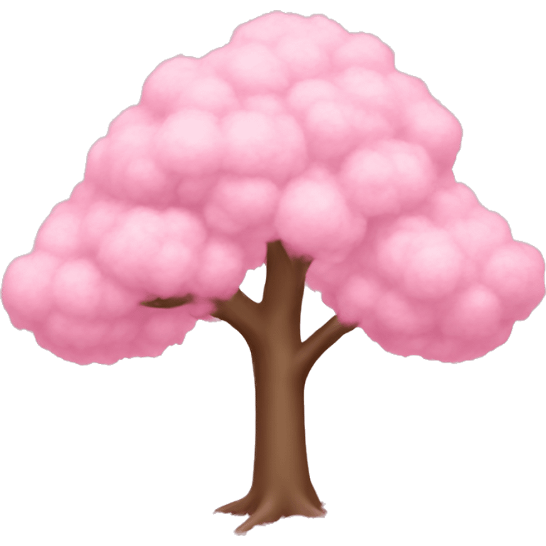 Light pink tree Chris  emoji