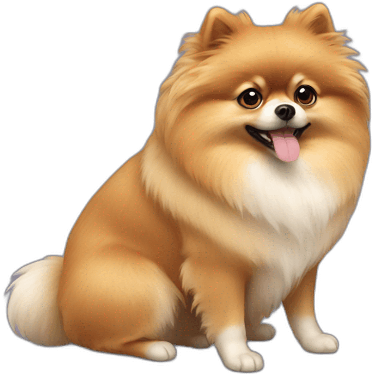 Pomerania emoji