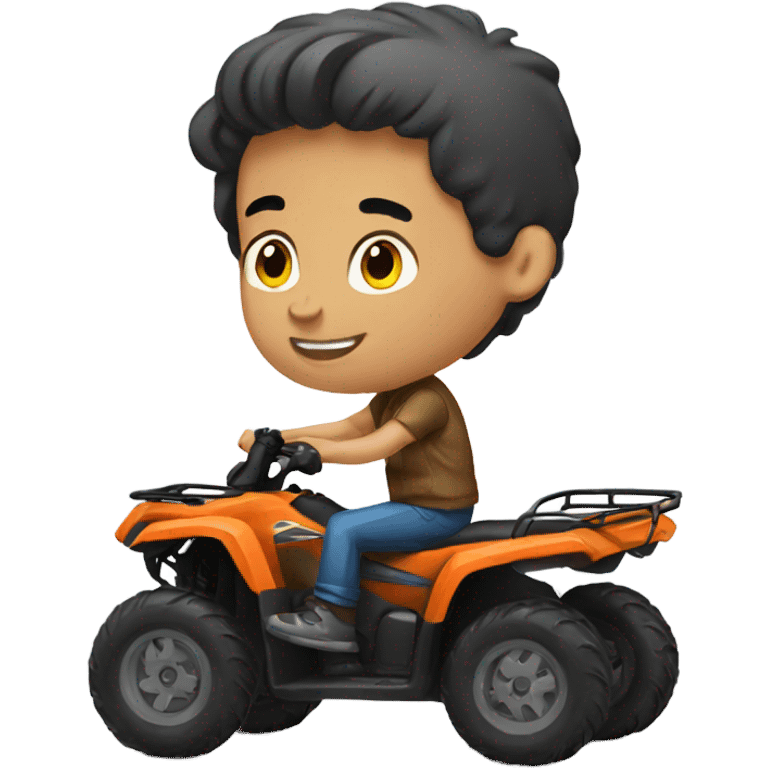 Boy atv  emoji