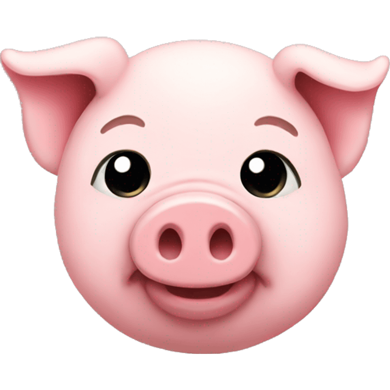 Pig stuffed animal  emoji