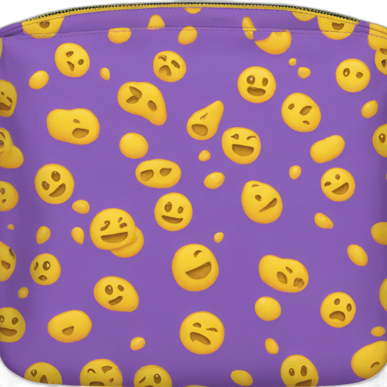 stand-up pouch bag emoji