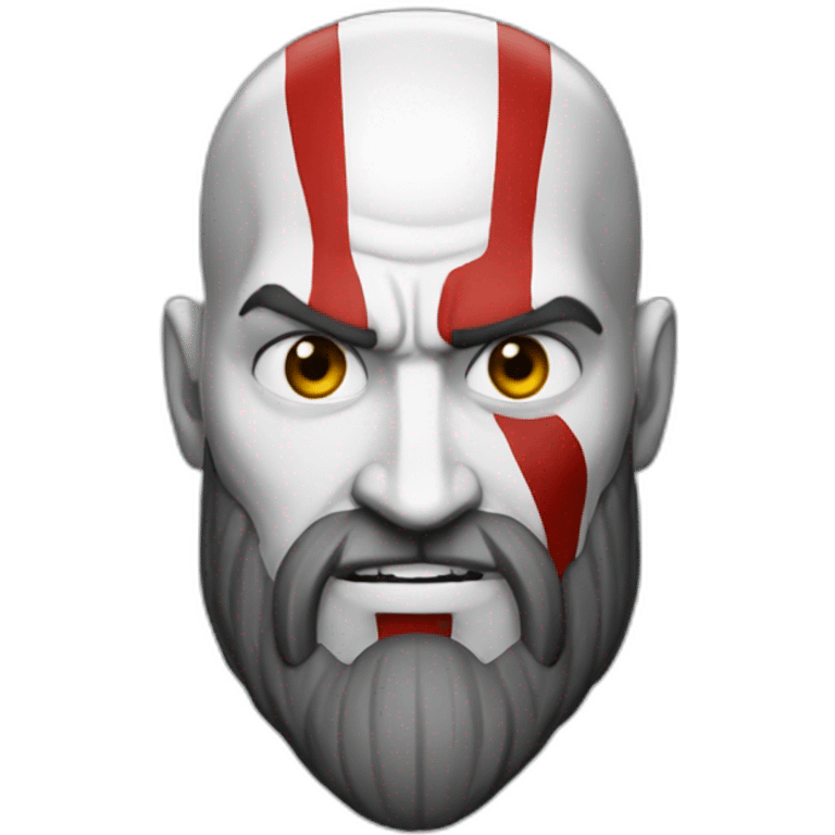 kratos power of hape emoji