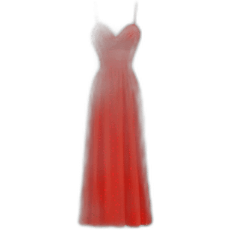 Dress star red emoji