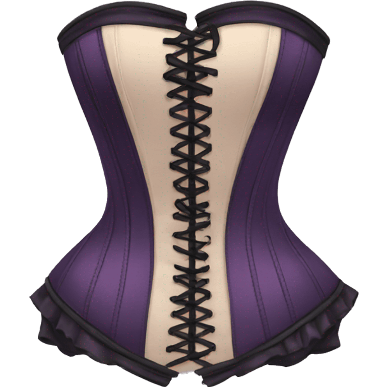 Corset top emoji