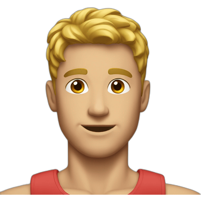 Fit Guy emoji