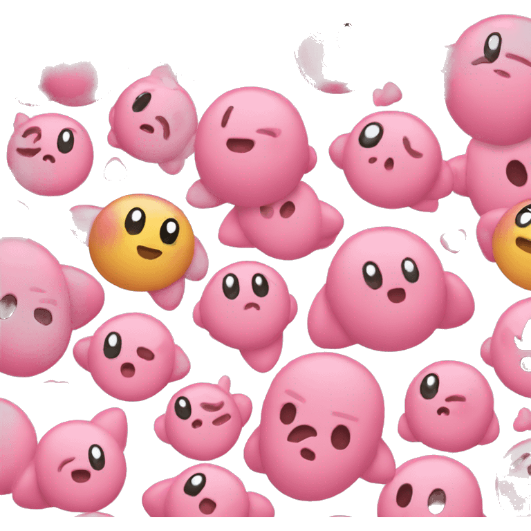 kirby emoji