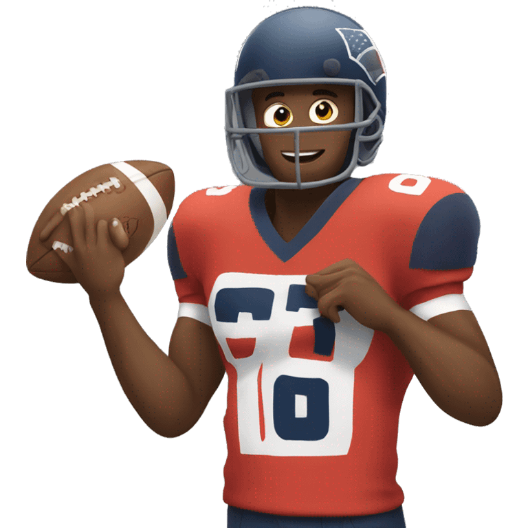 American Football player emoji