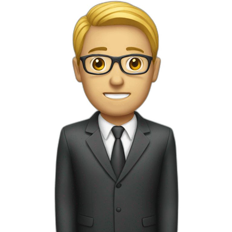 Cybersecurity lawyer emoji