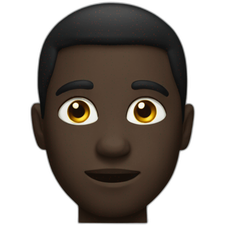 black-phanter emoji