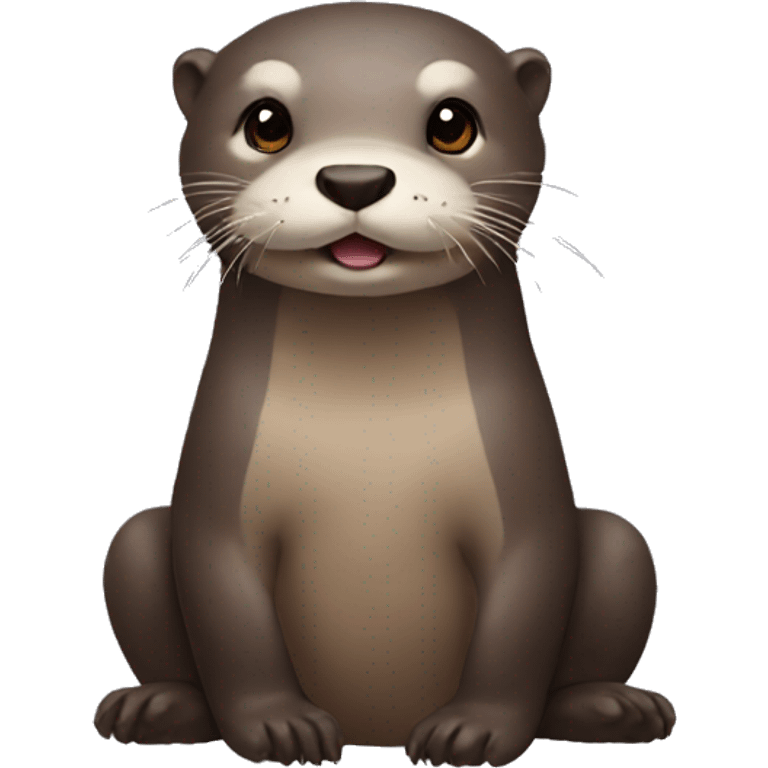 Otter emoji