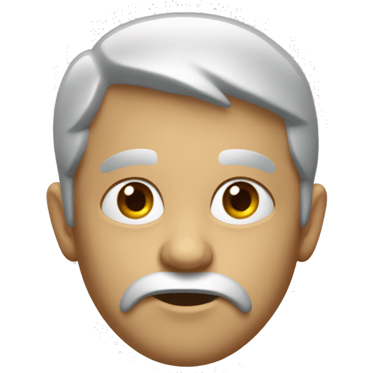 Tête de fou emoji