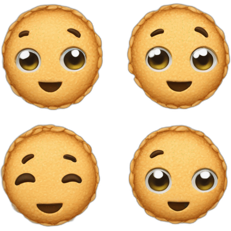 three oats emoji