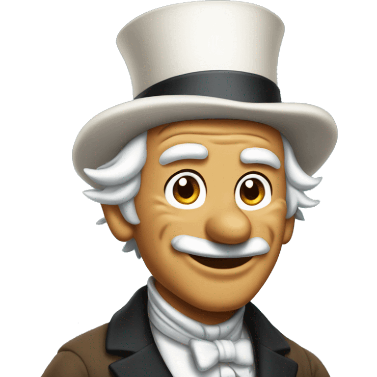 Uncle scrooge emoji