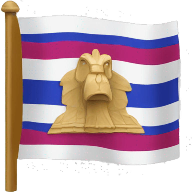 Assyrian flag emoji